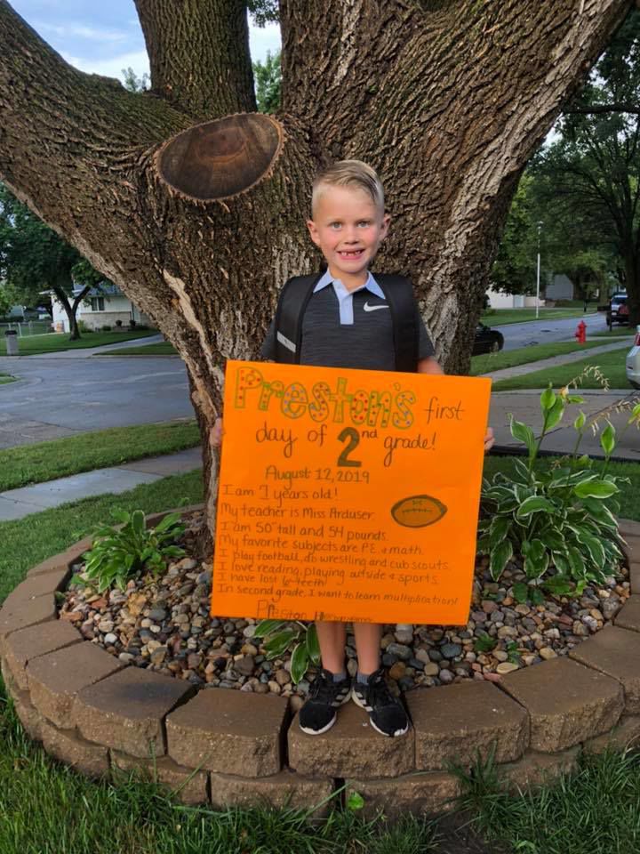 Preston second grade